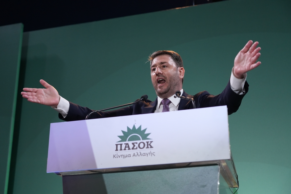 Athens,,greece, ,may,17,,2023:,nikos,androulakis,,leader,of