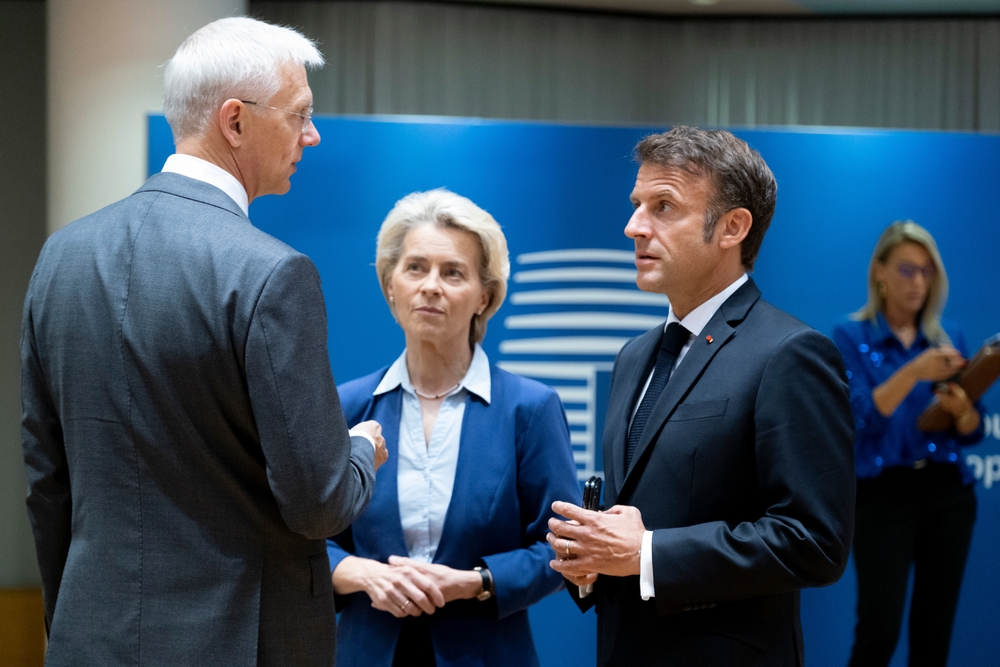 Ursula,von,der,leyen,,president,of,the,european,commission,arrives