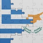 Puzzle,with,the,colourful,national,flag,of,cyprus,and,flag
