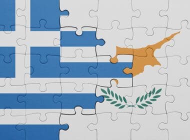 Puzzle,with,the,colourful,national,flag,of,cyprus,and,flag