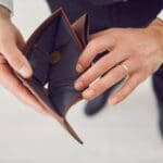 Close,up,of,poor,unrecognizable,unemployed,business,man,hands,holding