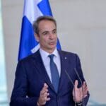 Berlin,,germany,,2025 05 13:,prime,minister,kyriakos,mitsotakis,at,the,federal