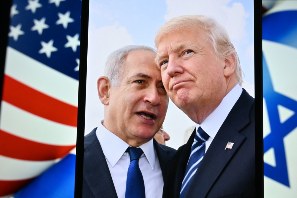 Photos,of,israel,prime,minister,netanyahu,and,u s ,president,donald