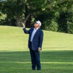 Washington,dc,,united,states,,july,6,2025:president,donald,trump,walks