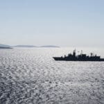 Astypalaia,,greece, ,august,25,,2015 ,the,silhouette,of,the