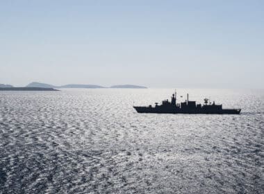 Astypalaia,,greece, ,august,25,,2015 ,the,silhouette,of,the