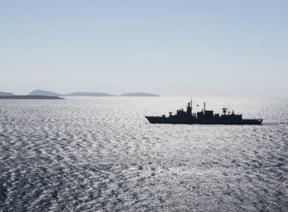 Astypalaia,,greece, ,august,25,,2015 ,the,silhouette,of,the