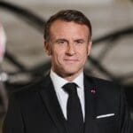 Paris,,france,,14 10 2024,:,emmanuel,macron,during,the,state,dinner