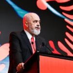 Thessaloniki,,greece, ,nov ,03,,2024 ,albanian,prime,minister,edi