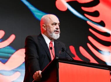 Thessaloniki,,greece, ,nov ,03,,2024 ,albanian,prime,minister,edi
