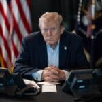 President,donald,j ,trump,oversees,operation,epic,fury,at,mar a lago,