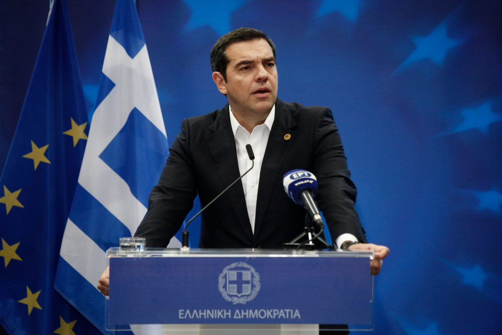 Brussels,,belgium ,29th,june,2018 ,greek,prime,minister,alexis,tsipras