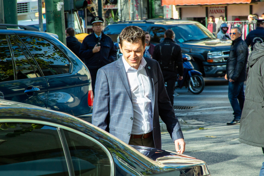 Athens/greece,,january,18,,2019:,alexis,tsipras,,greek,prime,minister
