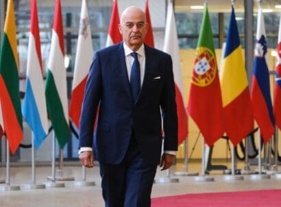 Nikos,dendias,,minister,of,foreign,affairs,of,greece,arrives,to