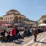 Athens,,greece, ,apr,14,,2019:,tzistarakis,mosque,,built,in